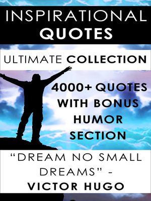 cover image of Inspirational Quotes--Ultimate Collection